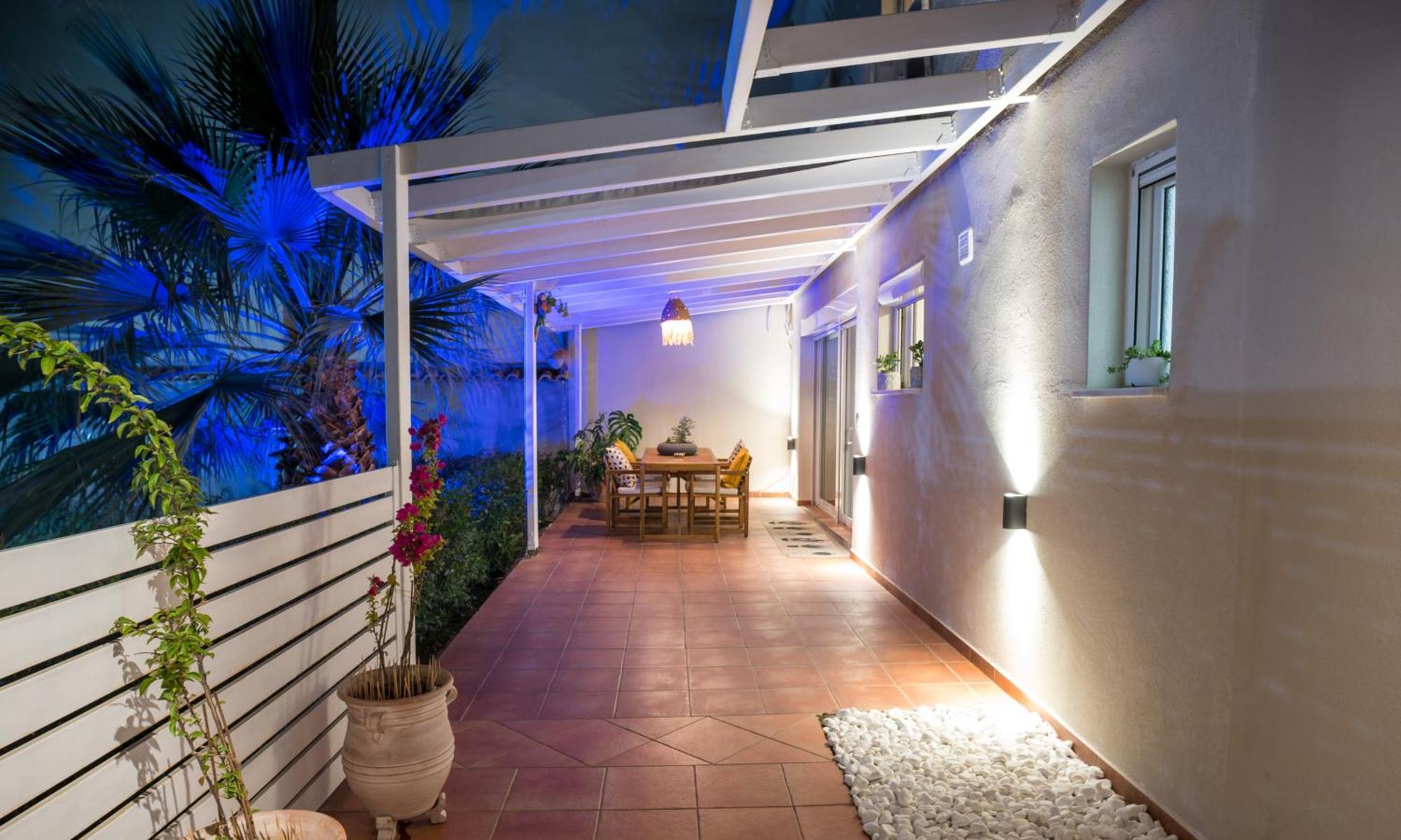 Coconut Blue Apartment