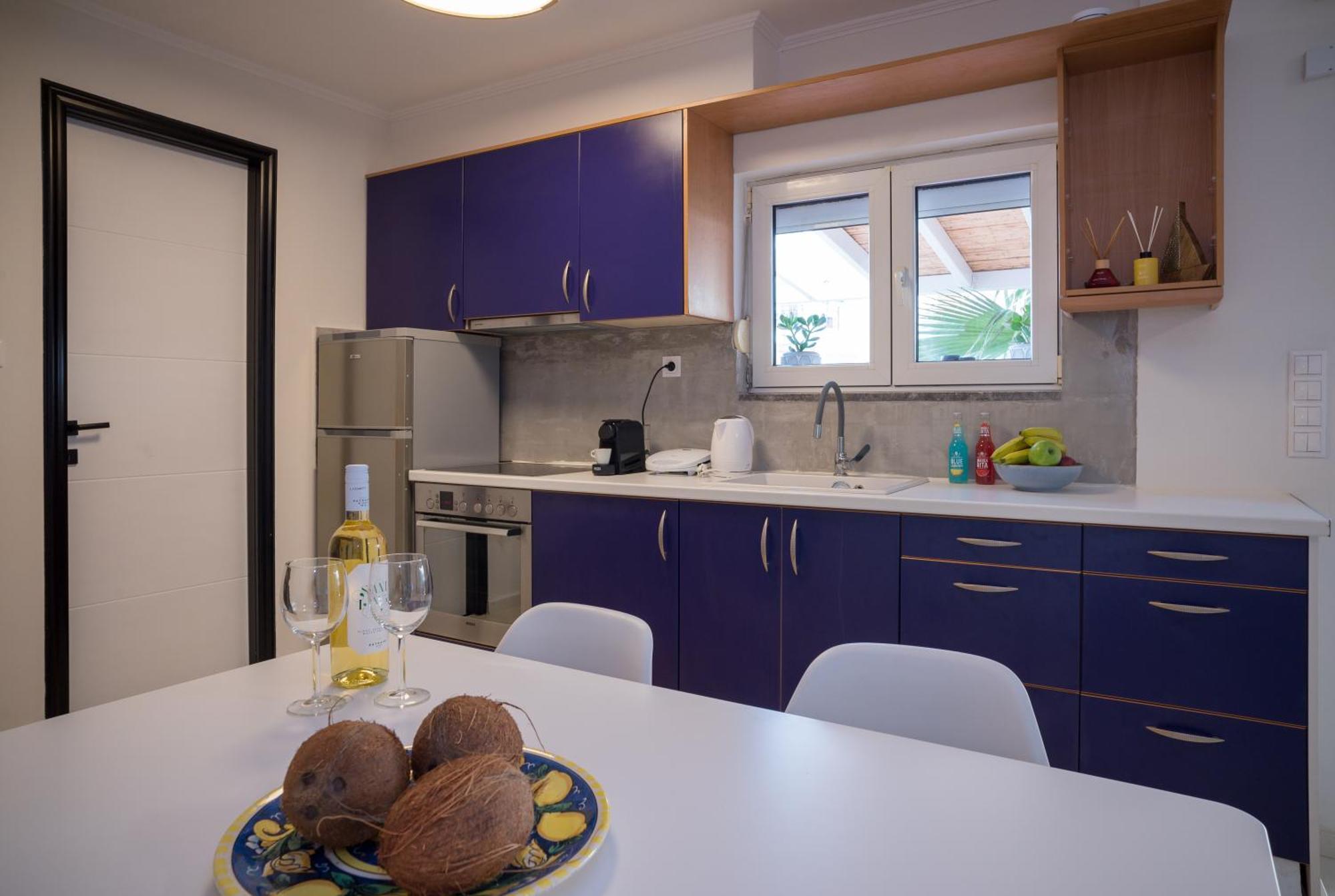Coconut Blue Apartment *