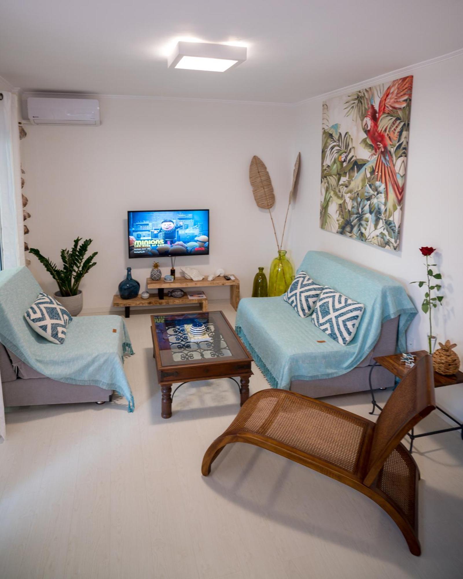 Apartment Coconut Blue Itea
